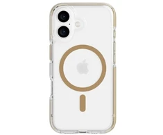 „Tech21 Evo Crystal“ dėklas iPhone 16 telefonui „MagSafe“ – auksinis