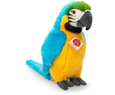 Teddy Hermann - geltonkrūtis ara 26 cm (941675)