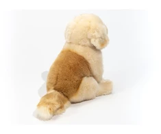 Teddy Hermann - Sėdintis auksaspalvis retriveris 25 cm - (TH919551)