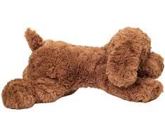 Teddy Hermann - Šuniukas-floppy rudas 30 cm - (TH919742)