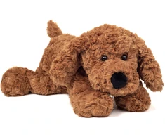 Teddy Hermann - Šuniukas-floppy rudas 30 cm - (TH919742)