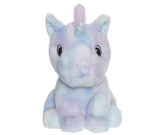 Teddykompaniet - Meškiukas Vienaragis - Vienaragis Violetinis 26 cm (TK4200)
