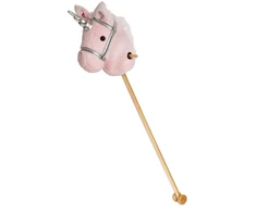 Tootiny Teddykompaniet Teddykompagniet - Vienaragis ant pagaliuko, rožinis (TK12599)