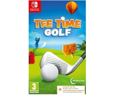 Tee Time Golf (kodas dėžutėje) – Nintendo jungiklis