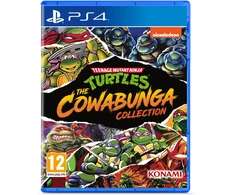Teenage Paaugliai mutantai nindzių vėžliai: „Cowabunga“ kolekcija – „PlayStation 4“