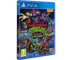 Teenage Paaugliai mutantai nindzių vėžliai: mutantai išlaisvinti (PlayStation 4)