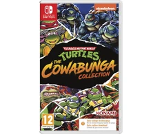 Teenage Paaugliai mutantai vėžliai nindziai: Cowabunga kolekcija (kodas dėžutėje) – Nintendo Switch