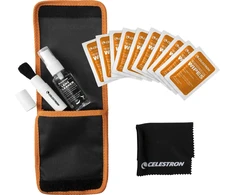 Teleskopas Celestron - objektyvo valymo rinkinys