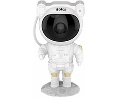 Teleskopas iTotal – astronauto formos žvaigždžių projektorius (XL2871)