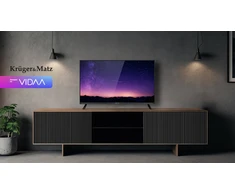 Televizorius Kruger &amp; Matz Krüger&amp;Matz KM0243FHD-V3 109.2 cm (43") FHD Smart TV Wi-Fi Juodas