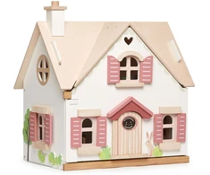 „Tender Leaf“ – lėlių namelis su baldais – „Cottontail Cottage“ – (TL8123)
