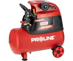 Tepalo kompresorius 50l, 1500w/2hp, 8bar, 169l/min proline