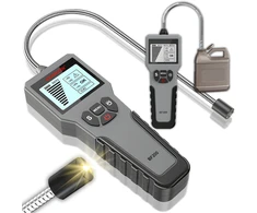 Tester Skaitmeninis LCD stabdžių skysčio matuoklis su tašku 3, 4, 5 ir zondu -M097