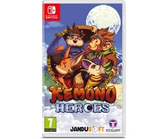 Tesura Games Kemono herojai