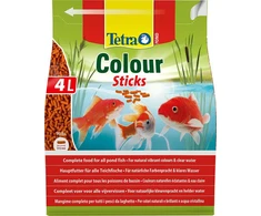Tetra tvenkinio dažiklis, 4 l lazdelės