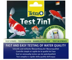 Tetra Pond 7 in 1 testas 25 juostelės