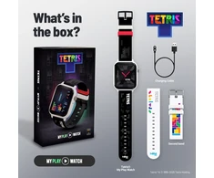 Tetris: Mano žaidimų laikrodis