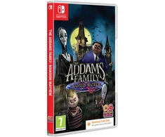 The Addamsų šeima: „Mansion Mayhem“ (kodas dėžutėje) – „Nintendo Switch“.