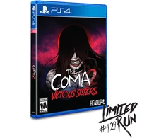 „The Coma 2: Vicious Sisters“ (riboto leidimo, #429) – „PlayStation 4“