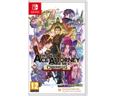 „The Great Ace Attorney Chronicles“ (kodas dėžutėje) – „Nintendo Switch“