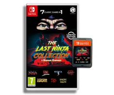 The Last Ninja Collection + Bonus Games - Nintendo Switch