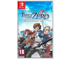 „The Legend of Heroes: Trails from Zero Deluxe Edition“ – „Nintendo Switch“