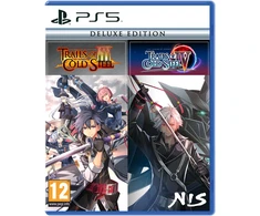 The Legend of Heroes: Trails of Cold Steel III / The Legend of Heroes: Trails of Cold Steel IV - PlayStation 5