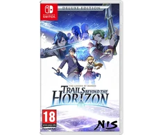 The „Herojų legenda: takai į horizontą“ – „Nintendo Switch“