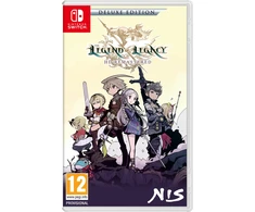 The Legend of Legacy HD Remastered - Nintendo Switch
