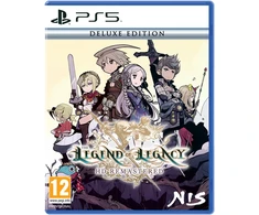 The Legend of Legacy HD Remastered - PlayStation 5