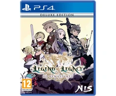The Legend of Legacy HD Remastered - PlayStation 4