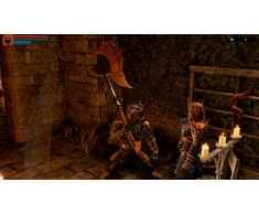 The Nešėjas ir paskutinė liepsna (PlayStation 5)