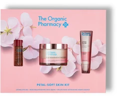 The Organic Pharmacy Organinė vaistinė – „Petal Sot“ odos priežiūros rinkinys