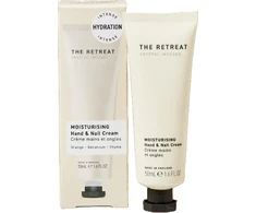 „The Retreat“ – drėkinamasis rankų ir nagų kremas 50 ml