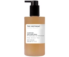 „The Retreat“ – valomasis rankų ir kūno prausiklis – 300 ml.