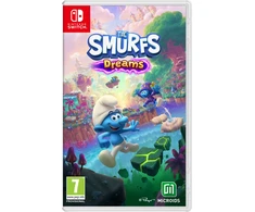 The Smurfai: Sapnai (Nintendo Switch)