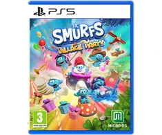 Microids The Smurfs: Village Party - PlayStation 5