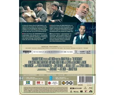 „The Untouchables“ riboto leidimo plieninė knyga, 2 diskų (UHD+BD)