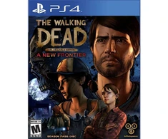 „The Walking Dead“ – „Telltale“ serija: „The New Frontier“ – „PlayStation 4“