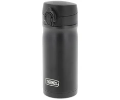 Thermos – JMY termo puodelis 350 ml - matinės juodos spalvos