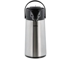 Thermos Termosas - Ąsotis su pompa 1,9 l - Plienas/juodas (15095)