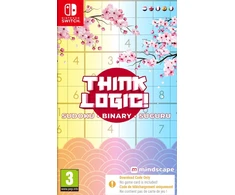 Think Pagalvok apie logiką! Sudoku – dvejetainis – „Suguru“ (kodas dėžutėje) – „Nintendo Switch“.