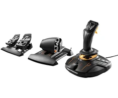 Thrustmaster – T16000M FCS skrydžio paketas su vairasvirtės, droselio ir vairo pedalais