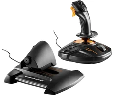 Thrustmaster – T16000M FCS skrydžio paketas su vairasvirtės, droselio ir vairo pedalais