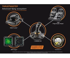 Thrustmaster - T.16000M Joystick