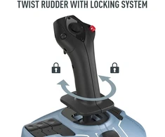Thrustmaster – TCA pareigūno rinkinio „Airbus“ leidimas