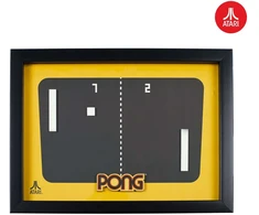 Plakatas Thumbs Up Oficialus „Atari“ 3D sienos menas – „Pong“ kolekcija