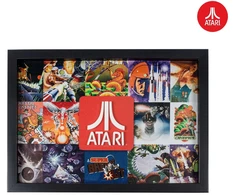 Thumbs Up Oficialus „Atari“ 3D sienos menas – „Atari Legends“