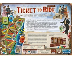 Ticket To Ride Bilietas į kelionę – Palikimas – Vakarų legendos (DOW720036)