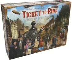 Ticket To Ride Bilietas į kelionę – Palikimas – Vakarų legendos (DOW720036)